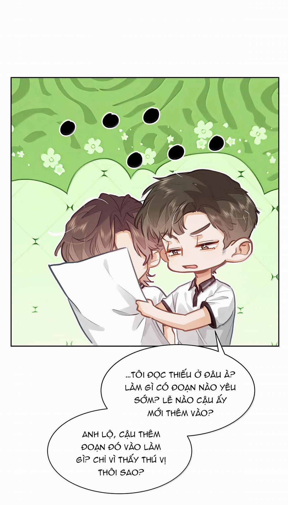 Tôi Thích Pheromone Của Cậu 60 trang 18
