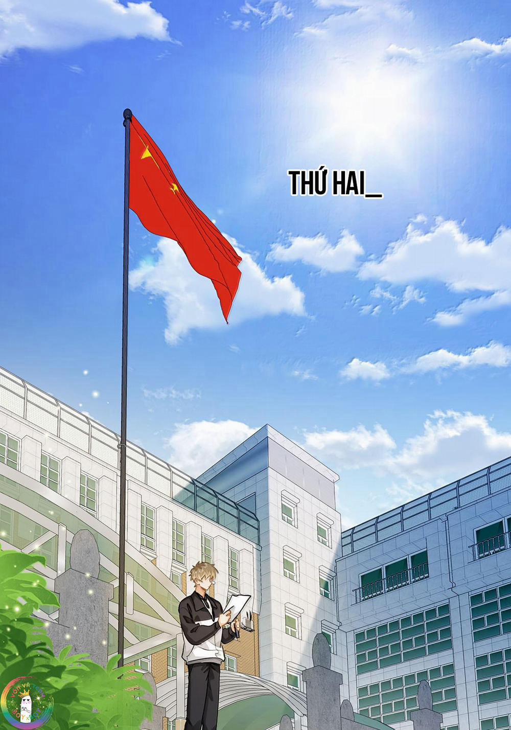 Tôi Thích Pheromone Của Cậu 60 trang 2