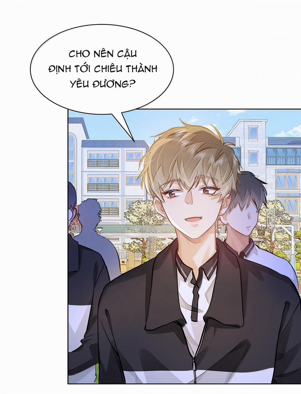 Tôi Thích Pheromone Của Cậu 60 trang 22