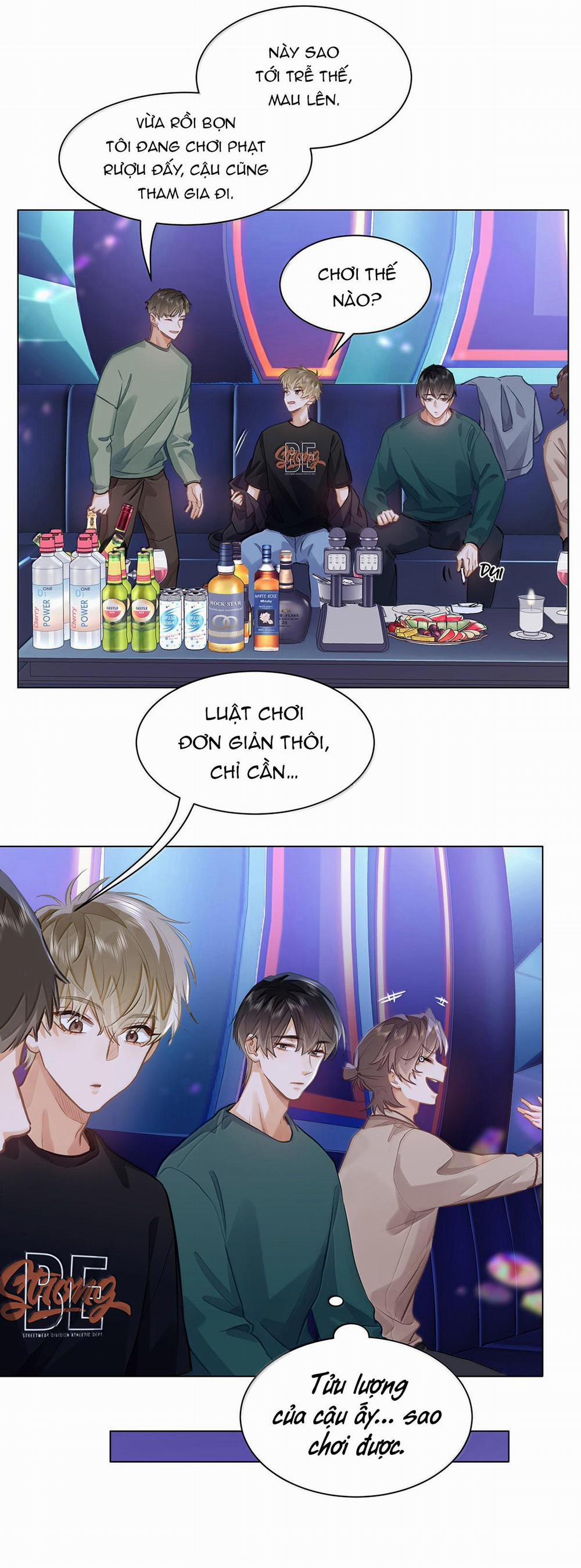 Tôi Thích Pheromone Của Cậu 60 trang 31