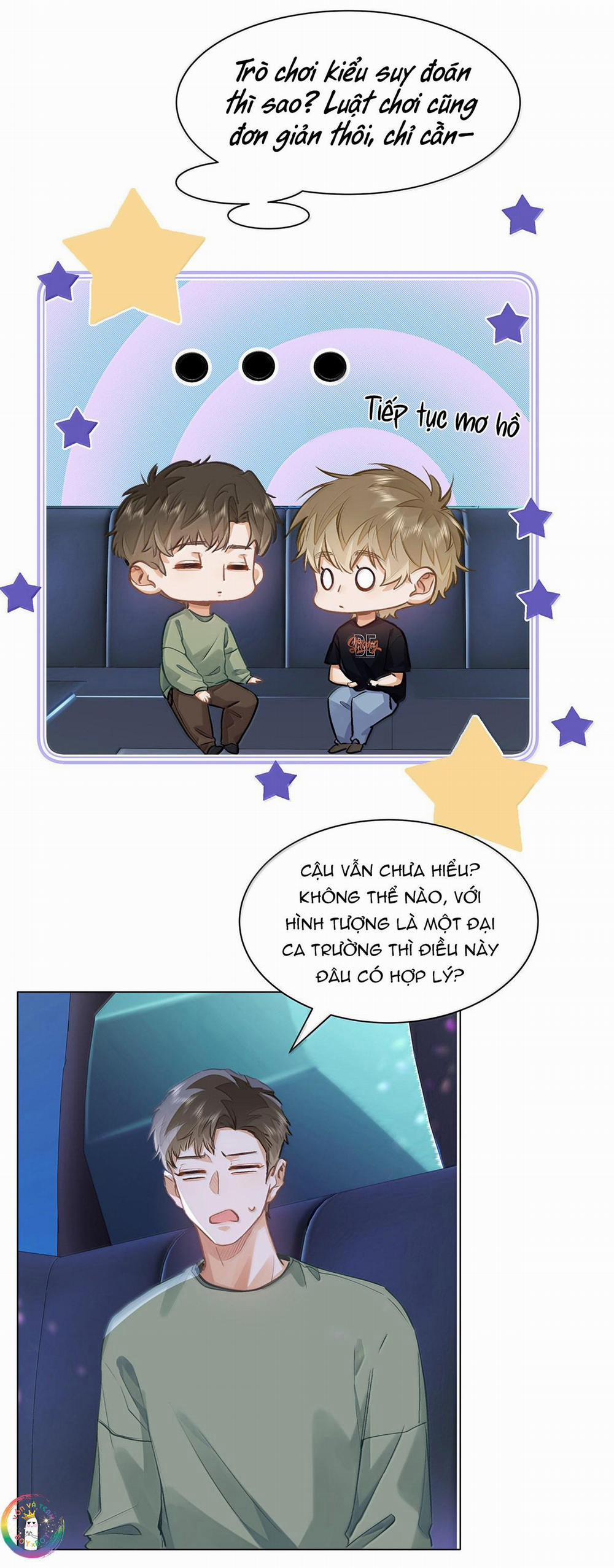 Tôi Thích Pheromone Của Cậu 60 trang 33