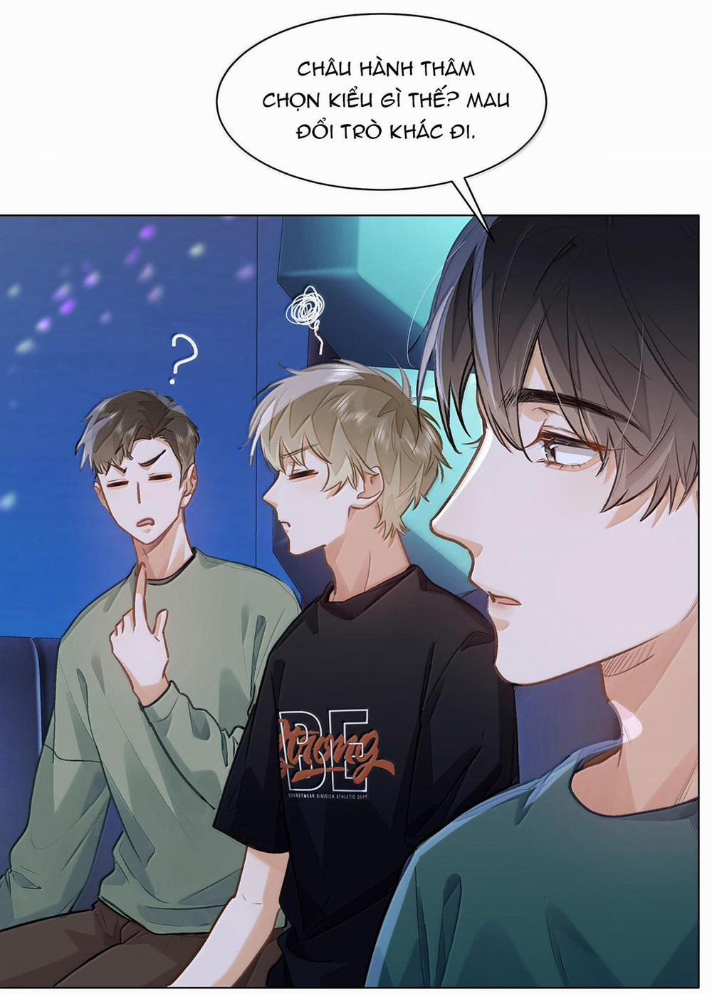 Tôi Thích Pheromone Của Cậu 60 trang 35