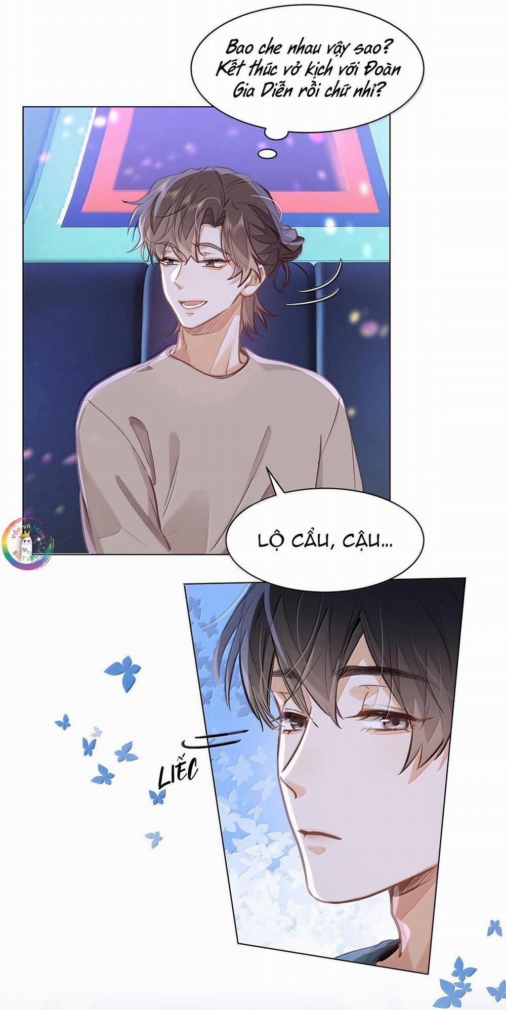 Tôi Thích Pheromone Của Cậu 60 trang 36