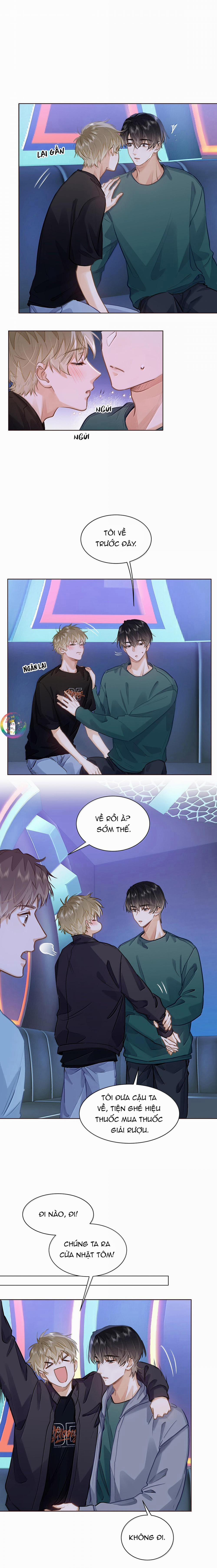 Tôi Thích Pheromone Của Cậu 62 trang 2