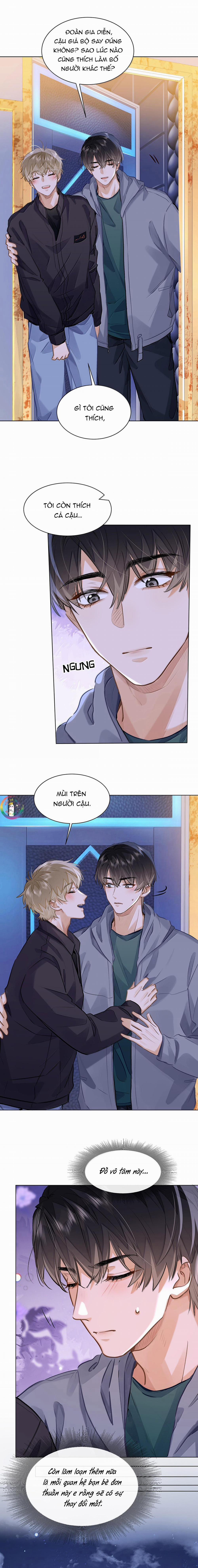 Tôi Thích Pheromone Của Cậu 62 trang 4