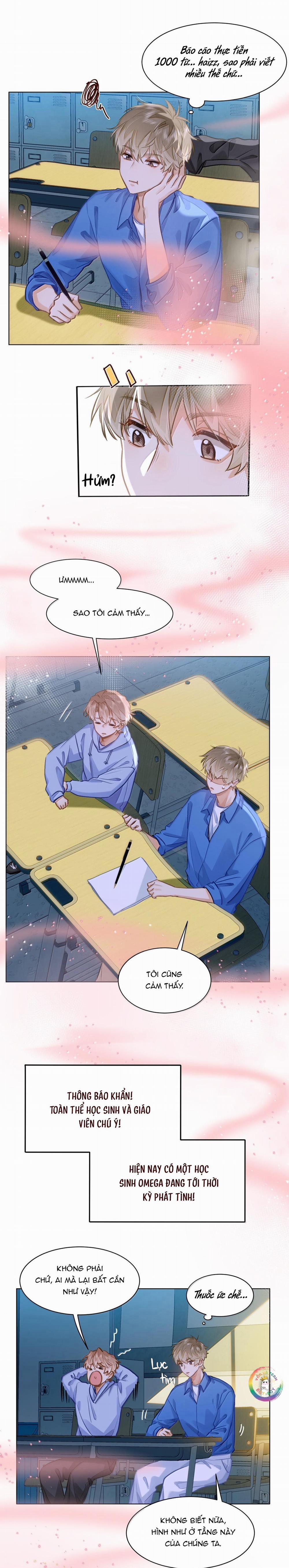 Tôi Thích Pheromone Của Cậu 64 trang 12