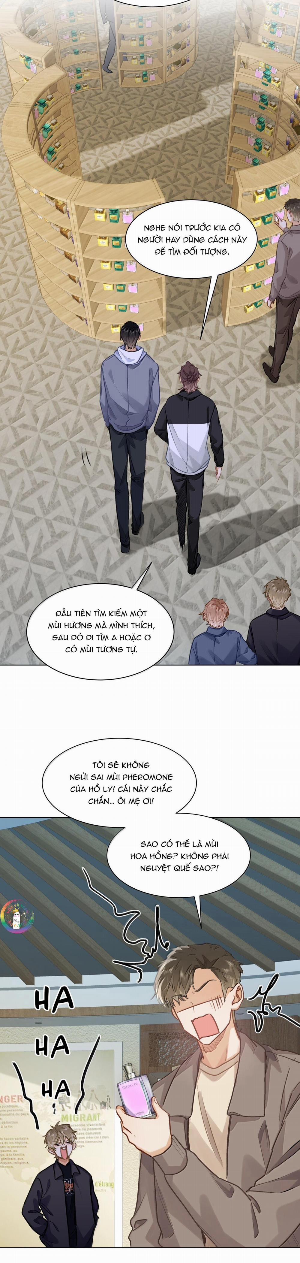 Tôi Thích Pheromone Của Cậu 64 trang 5