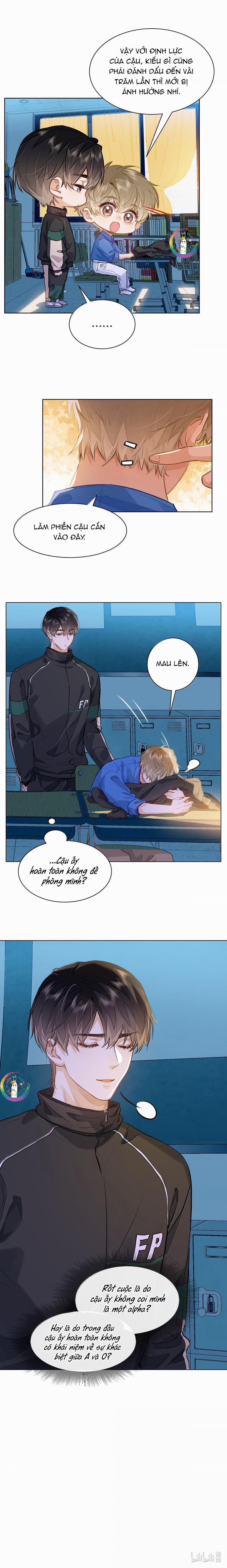 Tôi Thích Pheromone Của Cậu 65 trang 13