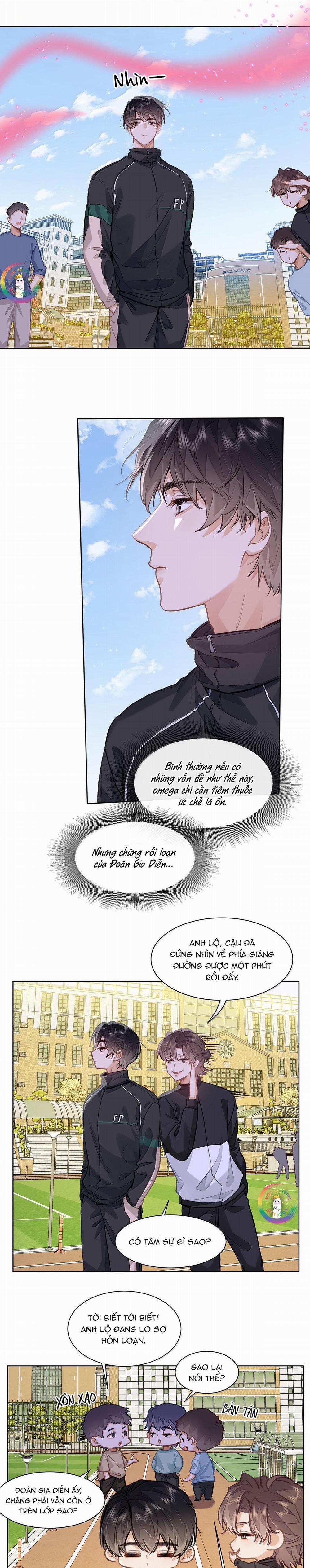 Tôi Thích Pheromone Của Cậu 65 trang 3