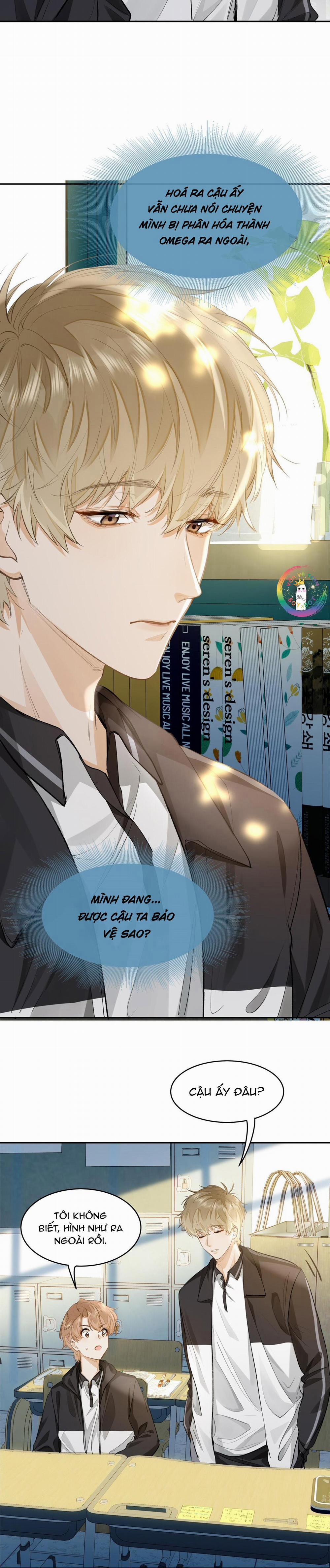Tôi Thích Pheromone Của Cậu 7 trang 10