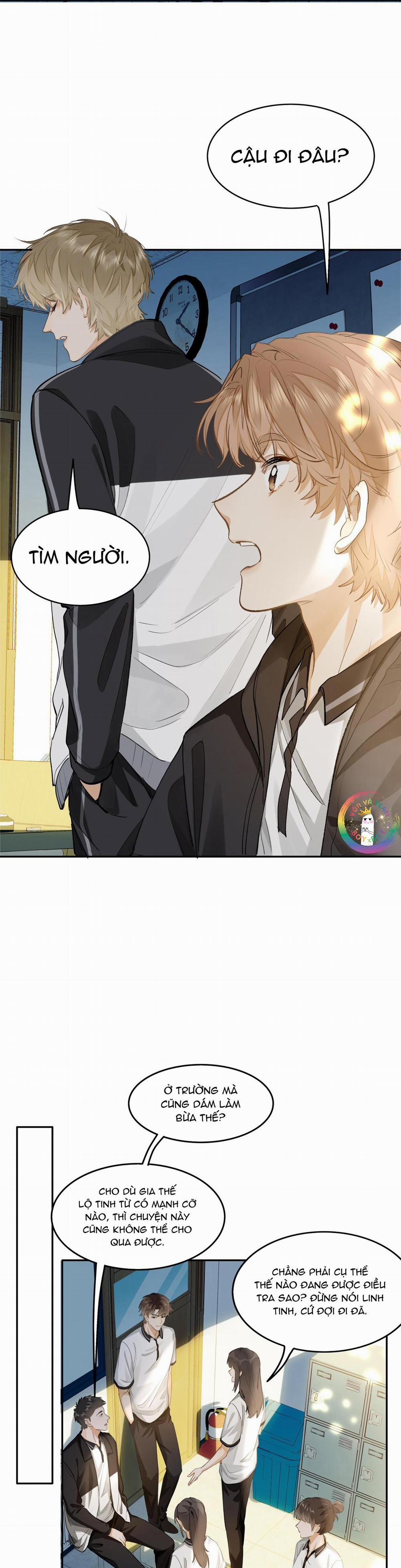 Tôi Thích Pheromone Của Cậu 7 trang 11