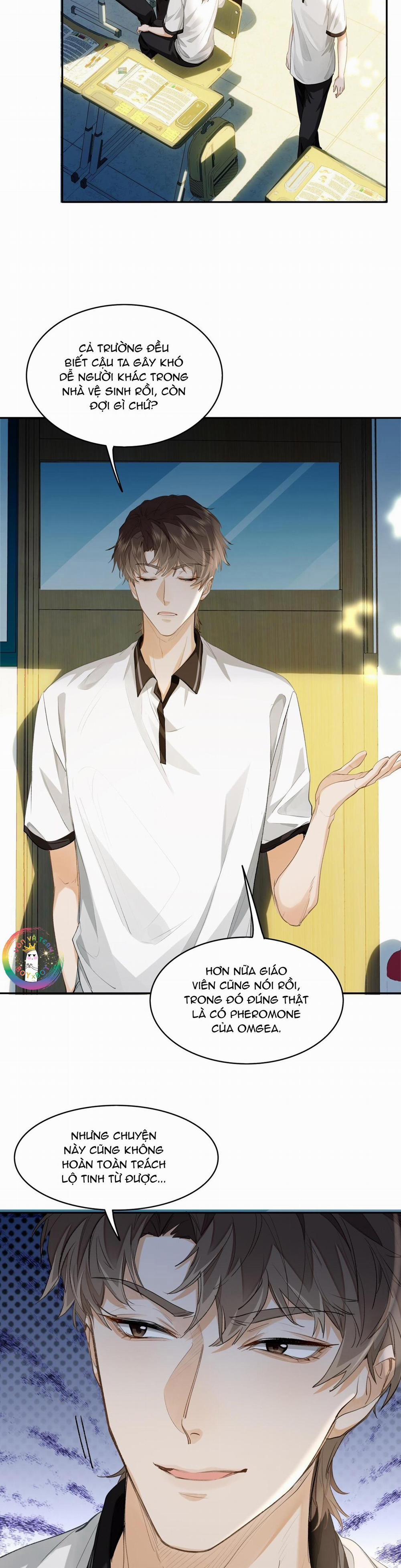 Tôi Thích Pheromone Của Cậu 7 trang 12