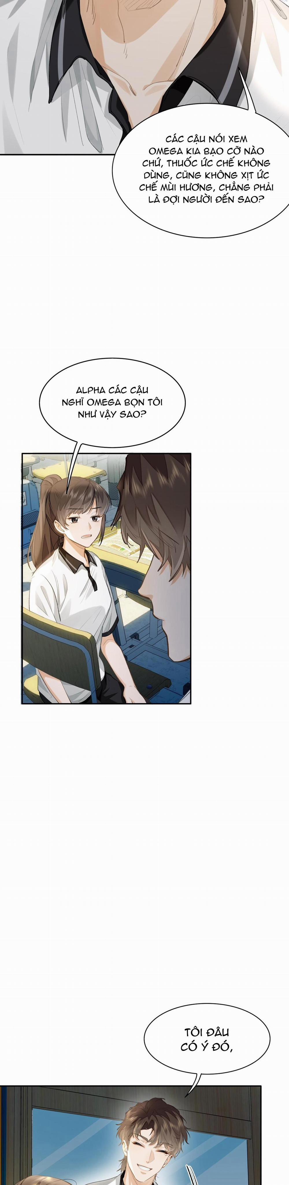 Tôi Thích Pheromone Của Cậu 7 trang 13