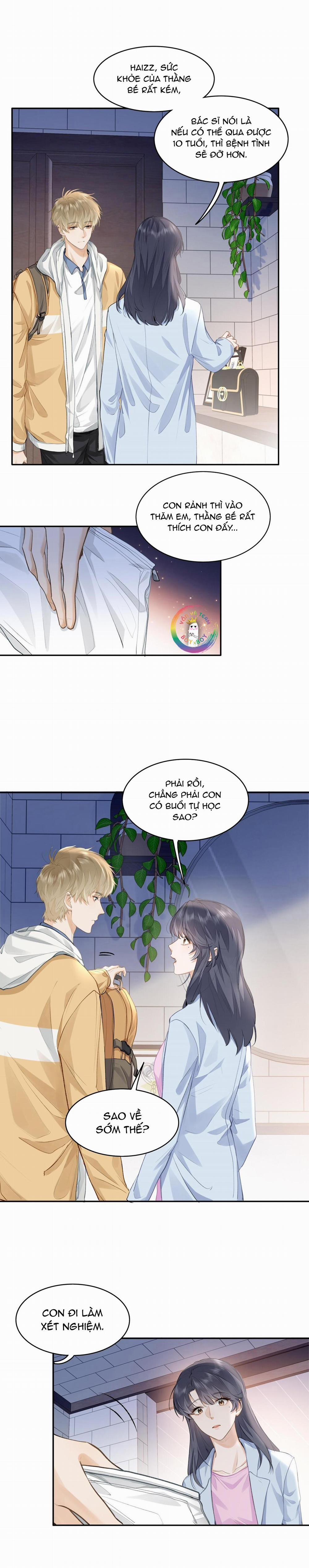 Tôi Thích Pheromone Của Cậu 7 trang 3