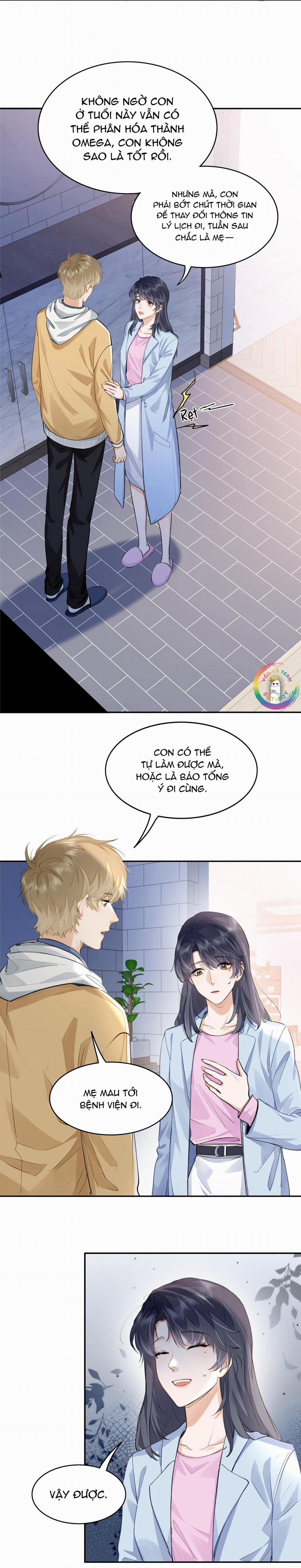 Tôi Thích Pheromone Của Cậu 7 trang 5