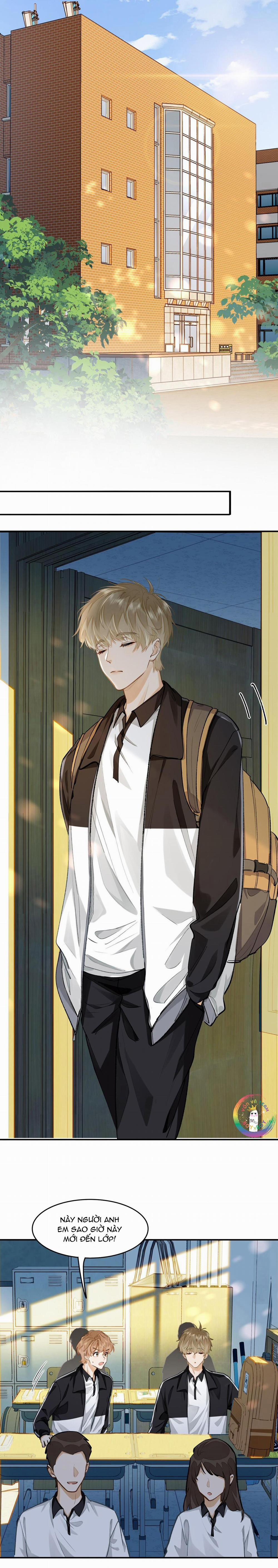 Tôi Thích Pheromone Của Cậu 7 trang 8