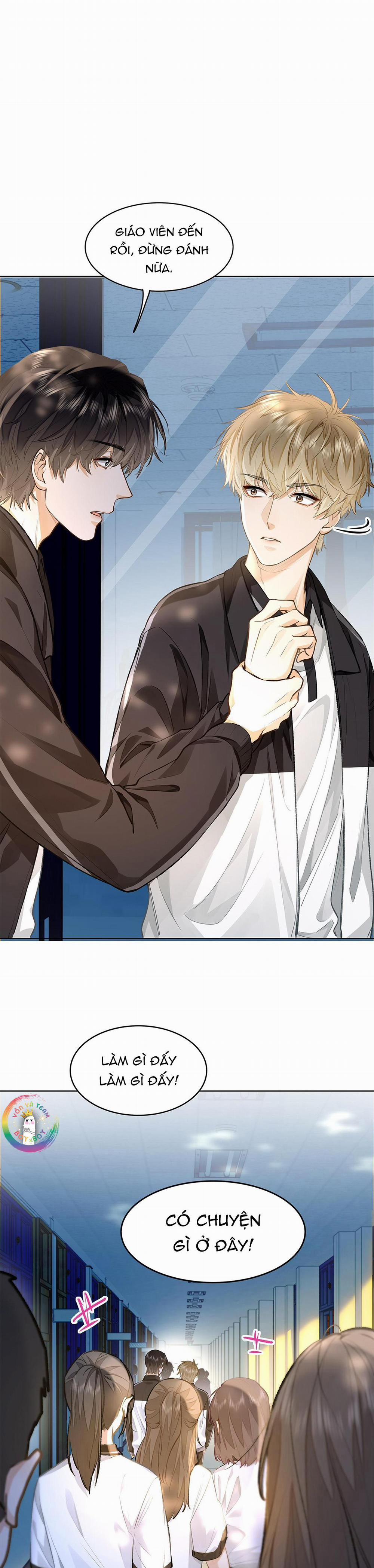 Tôi Thích Pheromone Của Cậu 8 trang 10