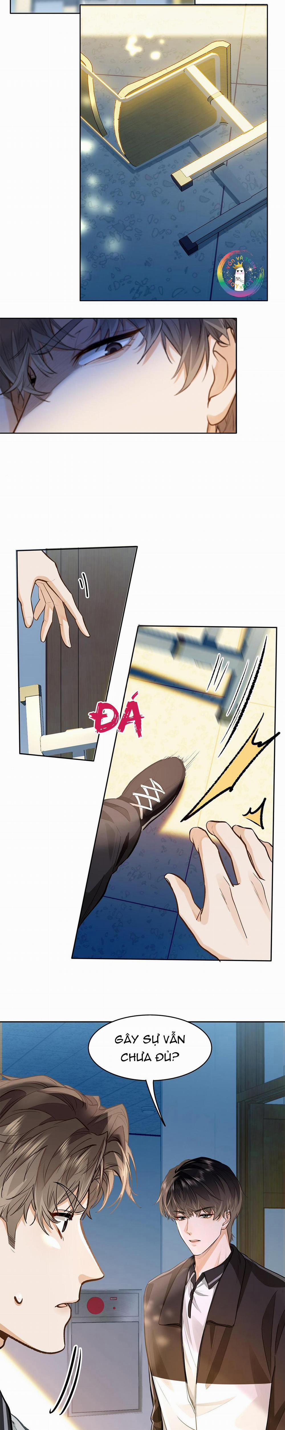 Tôi Thích Pheromone Của Cậu 8 trang 12