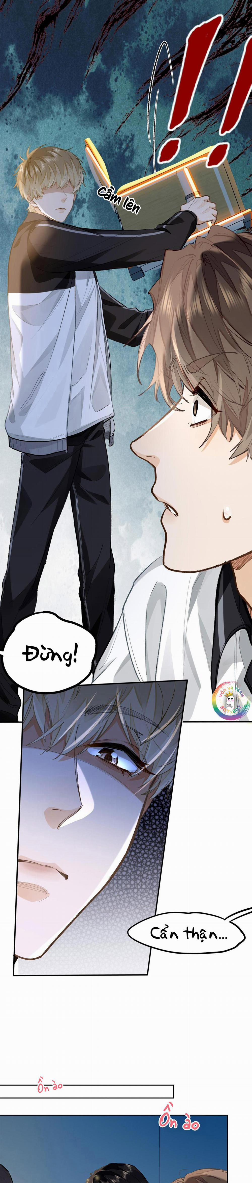 Tôi Thích Pheromone Của Cậu 8 trang 4