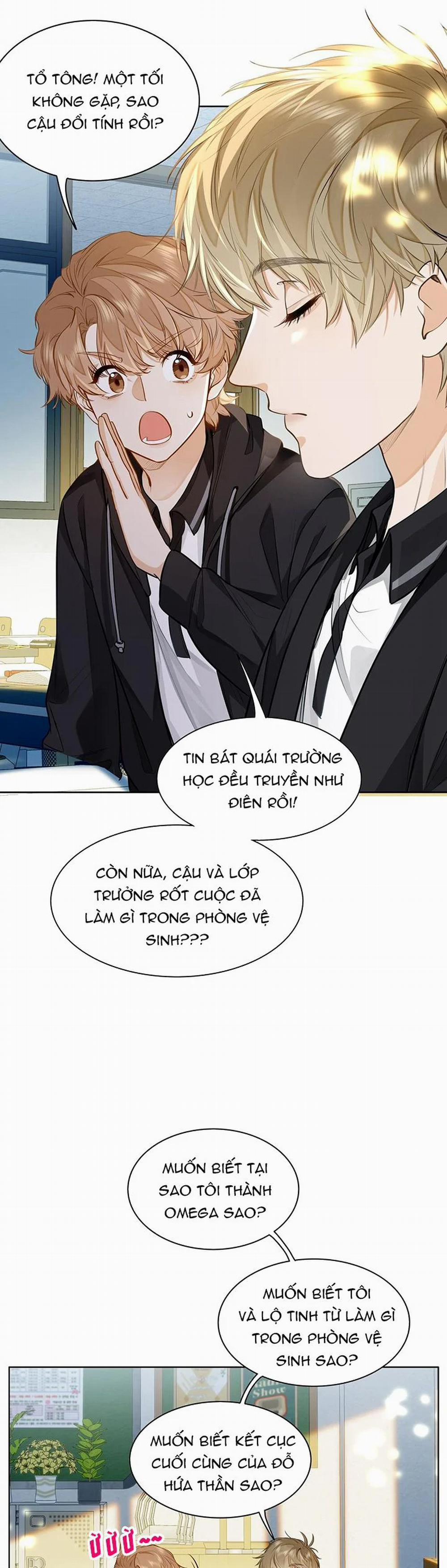 Tôi Thích Tin Tức Tố Của Cậu 10 trang 10