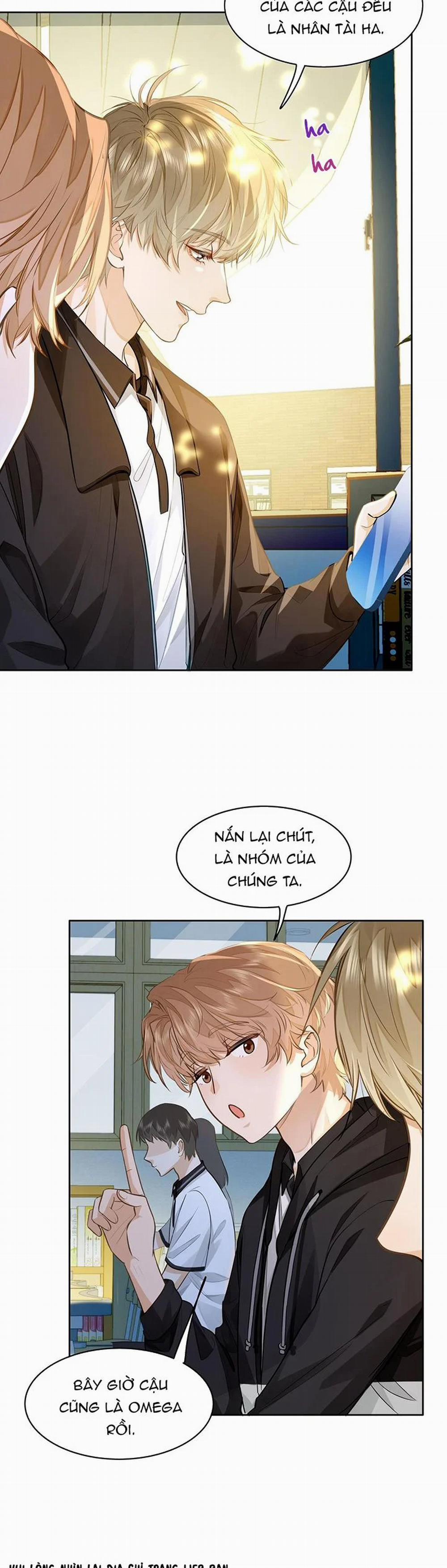 Tôi Thích Tin Tức Tố Của Cậu 10 trang 14