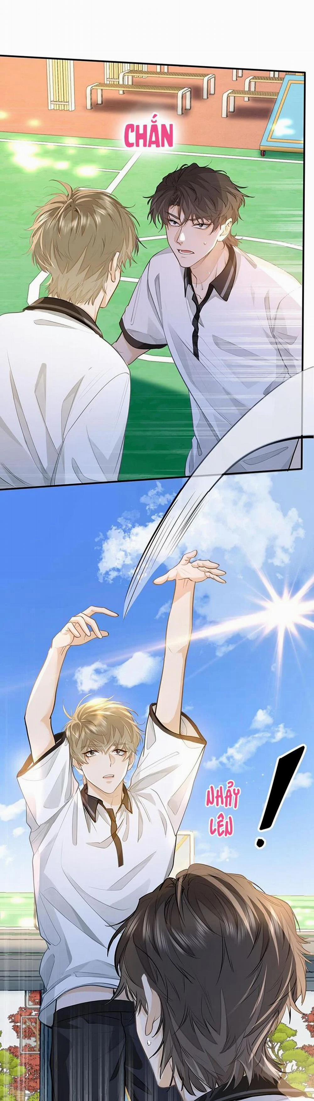 Tôi Thích Tin Tức Tố Của Cậu 10 trang 17