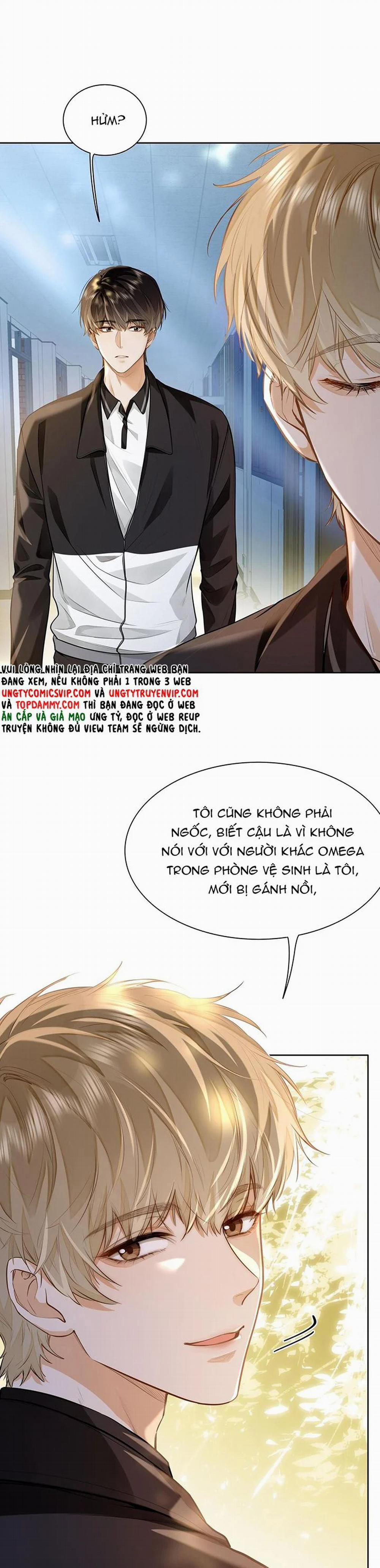 Tôi Thích Tin Tức Tố Của Cậu 10 trang 2