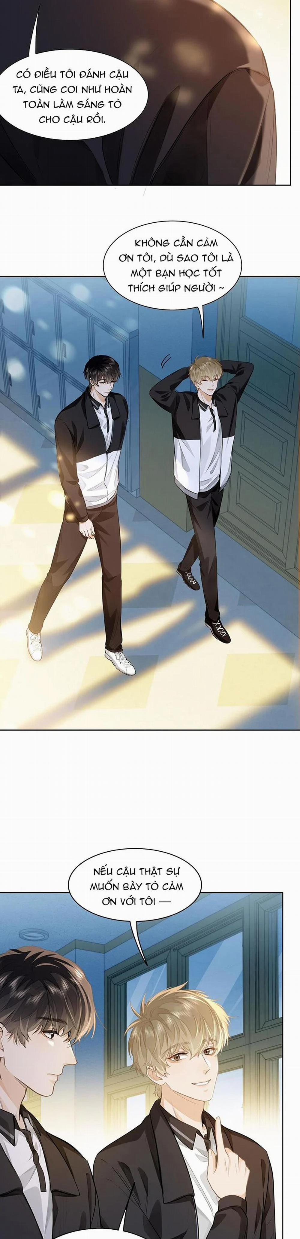 Tôi Thích Tin Tức Tố Của Cậu 10 trang 3