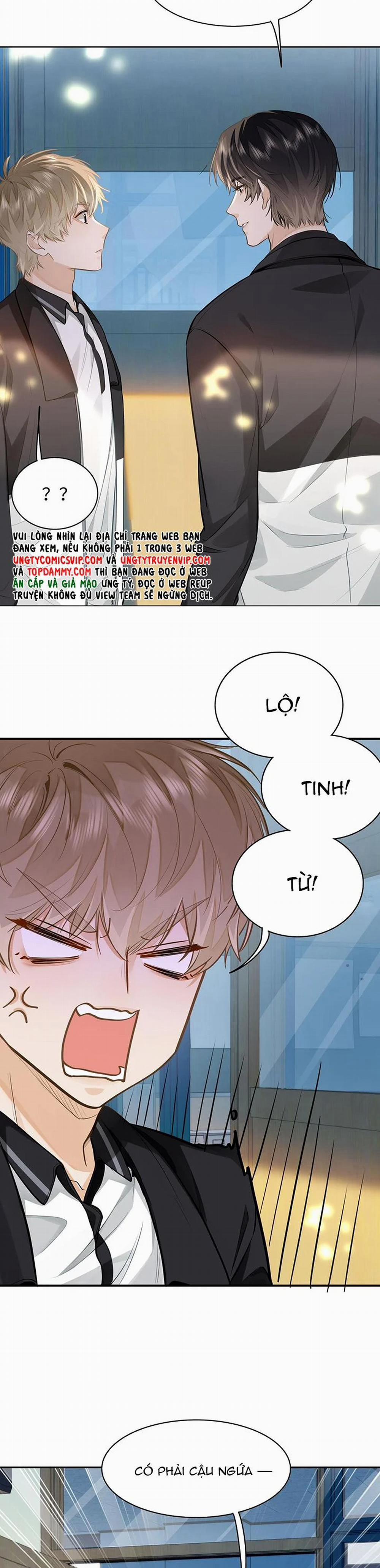 Tôi Thích Tin Tức Tố Của Cậu 10 trang 5