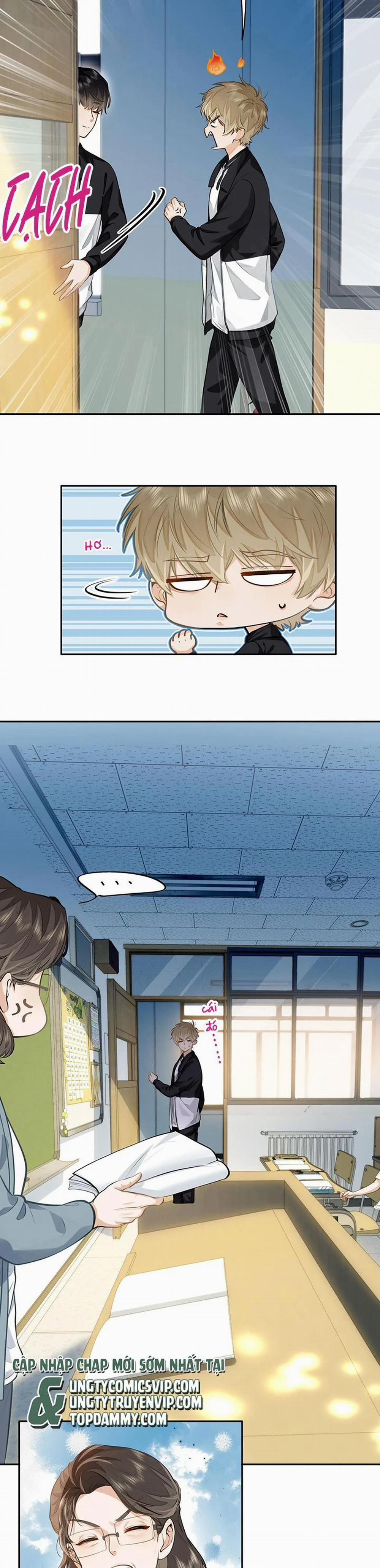 Tôi Thích Tin Tức Tố Của Cậu 10 trang 6