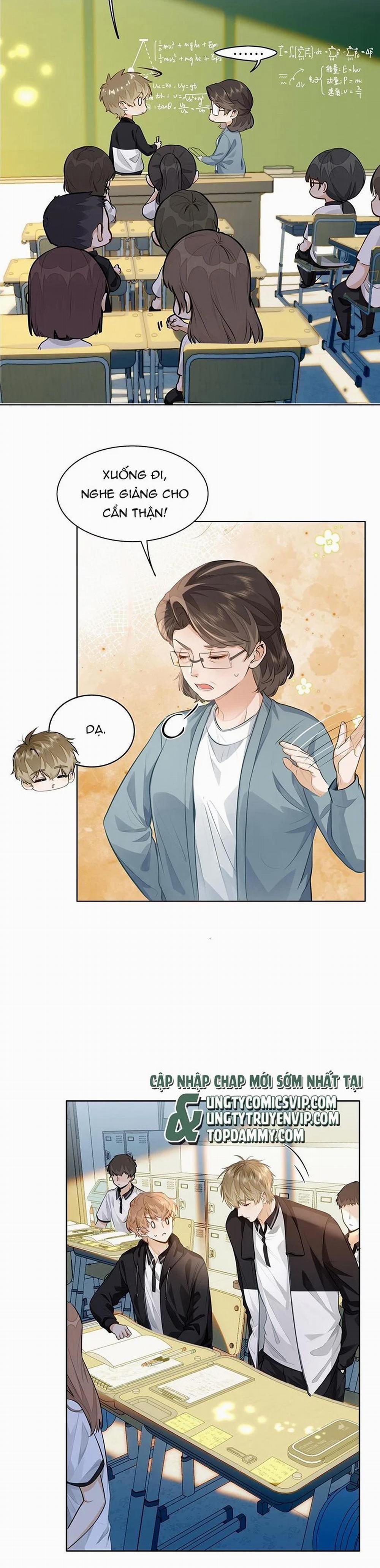 Tôi Thích Tin Tức Tố Của Cậu 10 trang 9