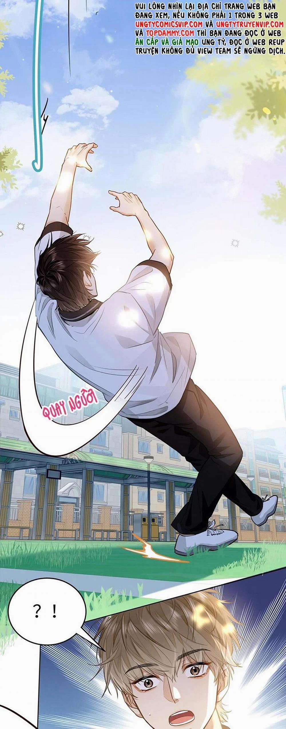 Tôi Thích Tin Tức Tố Của Cậu 12 trang 12