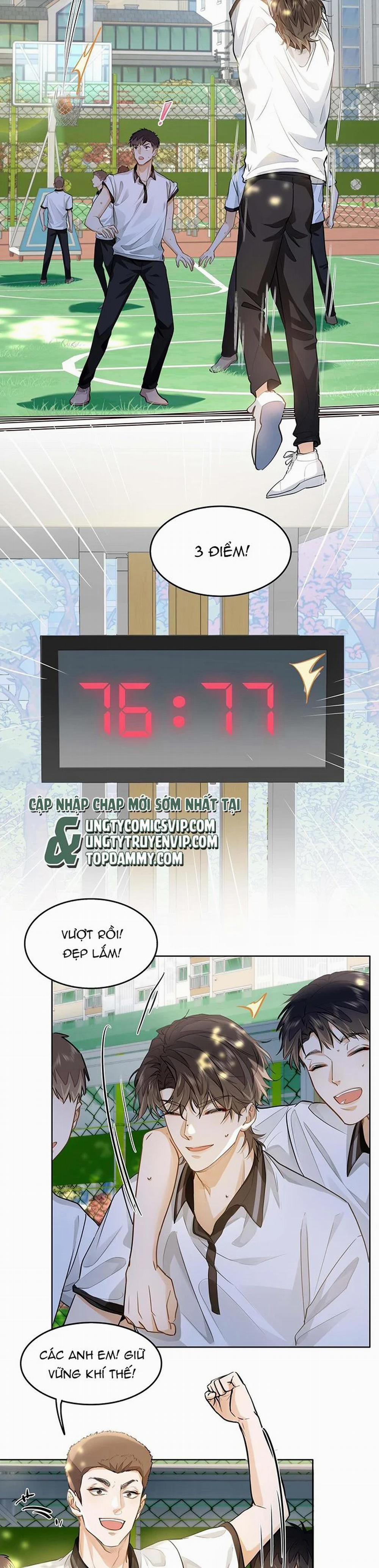 Tôi Thích Tin Tức Tố Của Cậu 12 trang 4