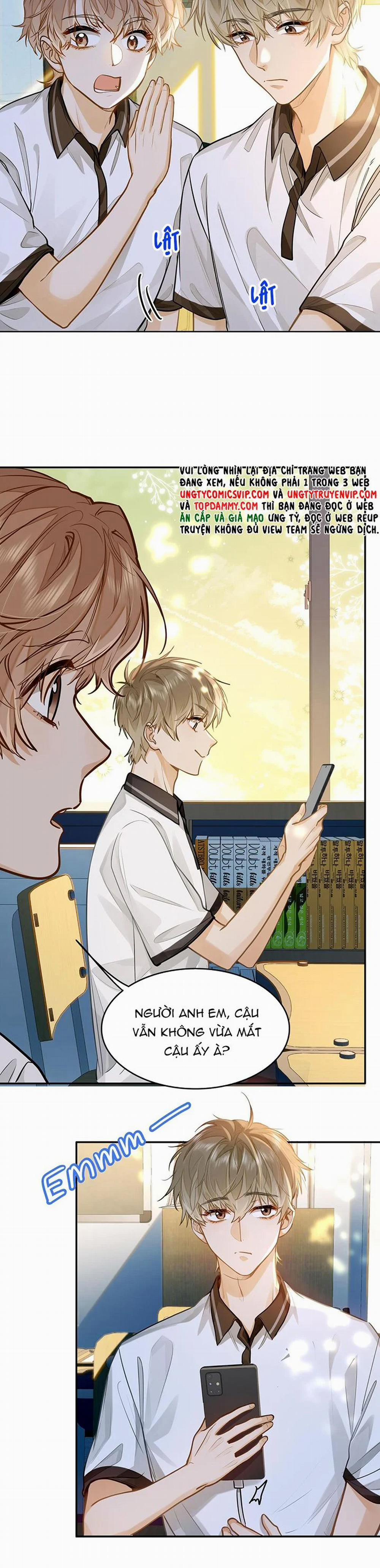 Tôi Thích Tin Tức Tố Của Cậu 14 trang 8