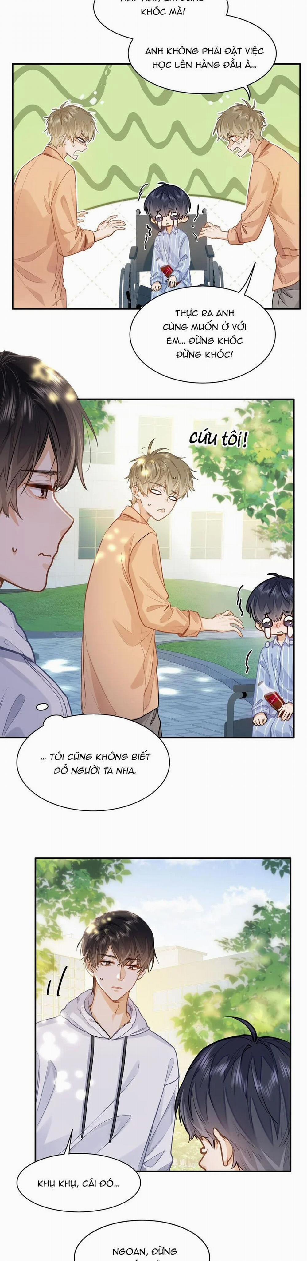 Tôi Thích Tin Tức Tố Của Cậu 16 trang 4