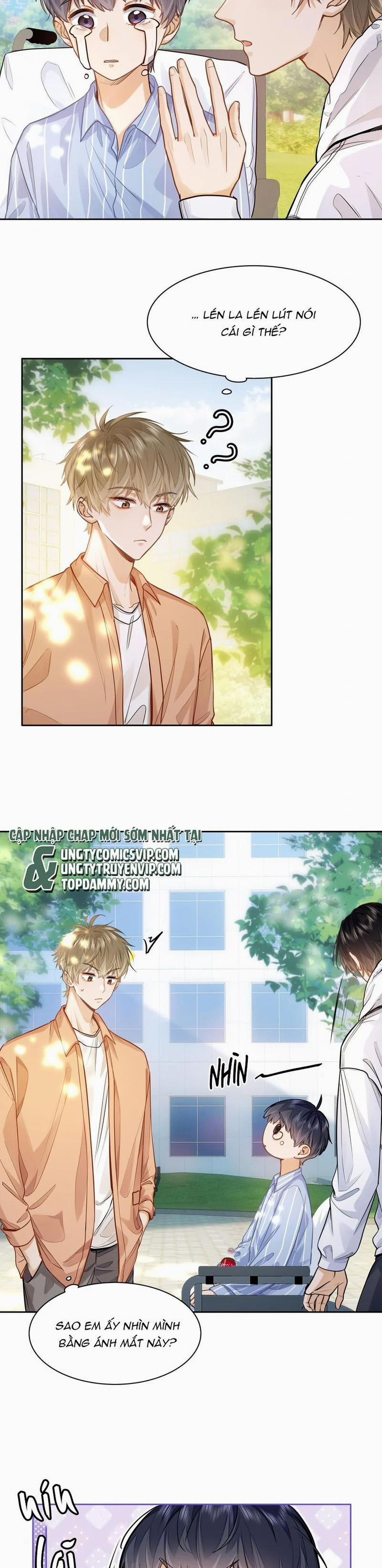 Tôi Thích Tin Tức Tố Của Cậu 16 trang 7