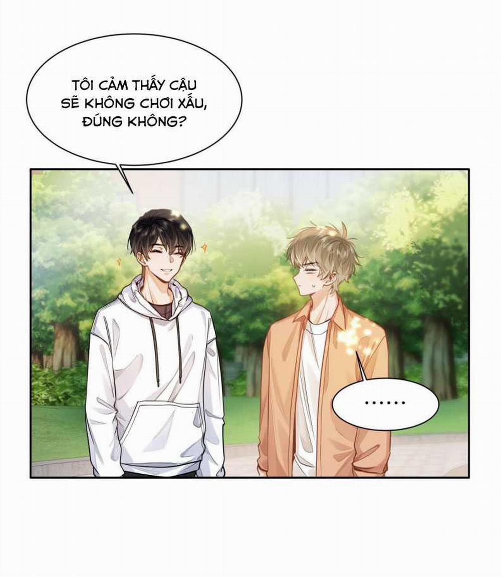 Tôi Thích Tin Tức Tố Của Cậu 17 trang 1