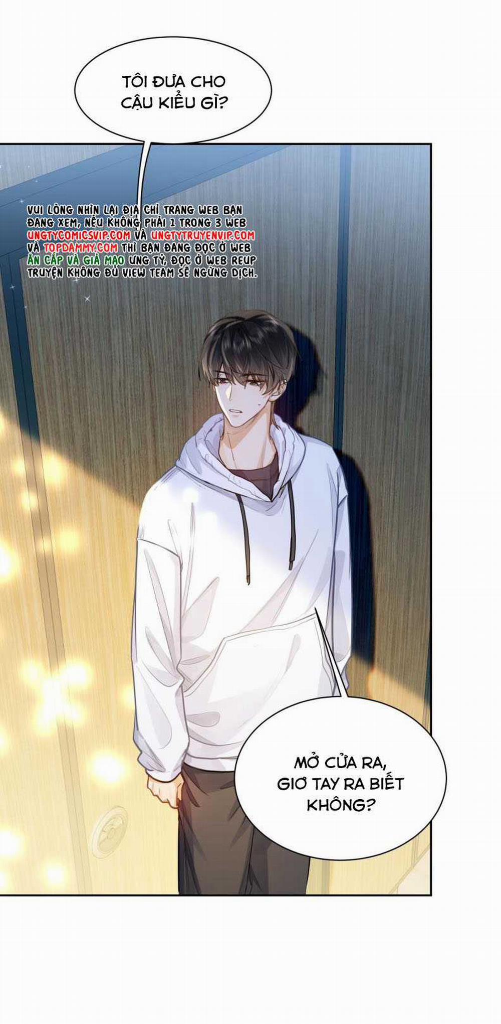 Tôi Thích Tin Tức Tố Của Cậu 17 trang 28