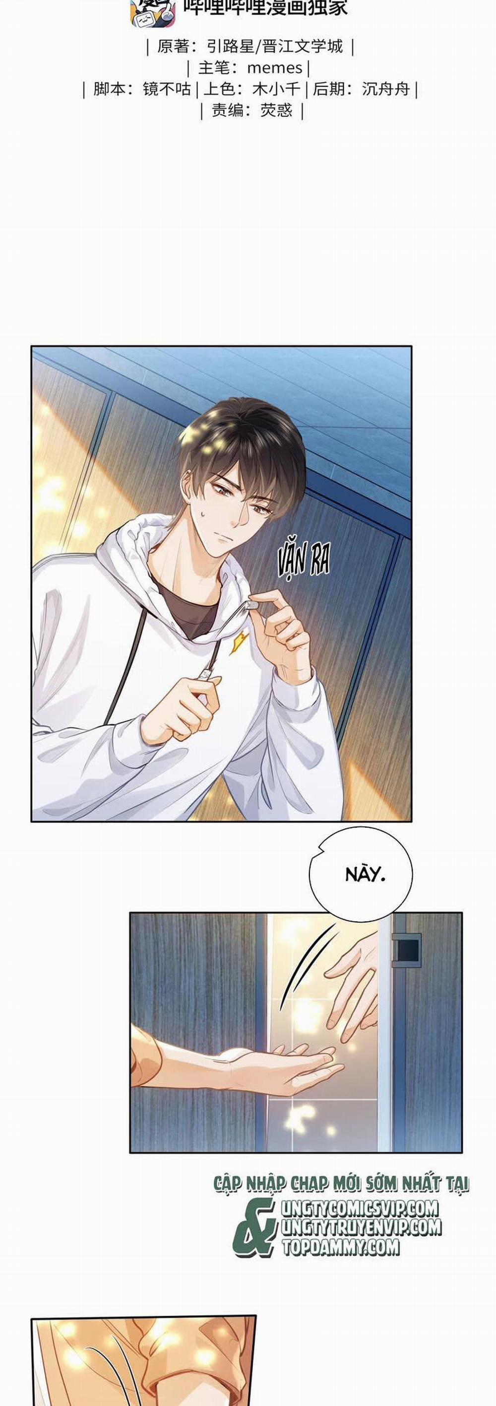 Tôi Thích Tin Tức Tố Của Cậu 18 trang 1