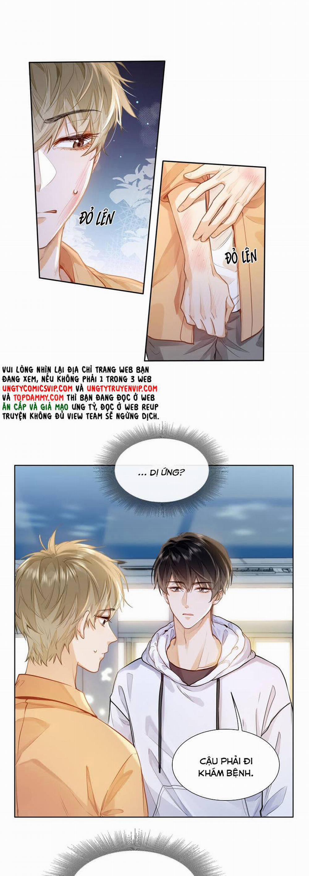 Tôi Thích Tin Tức Tố Của Cậu 18 trang 10