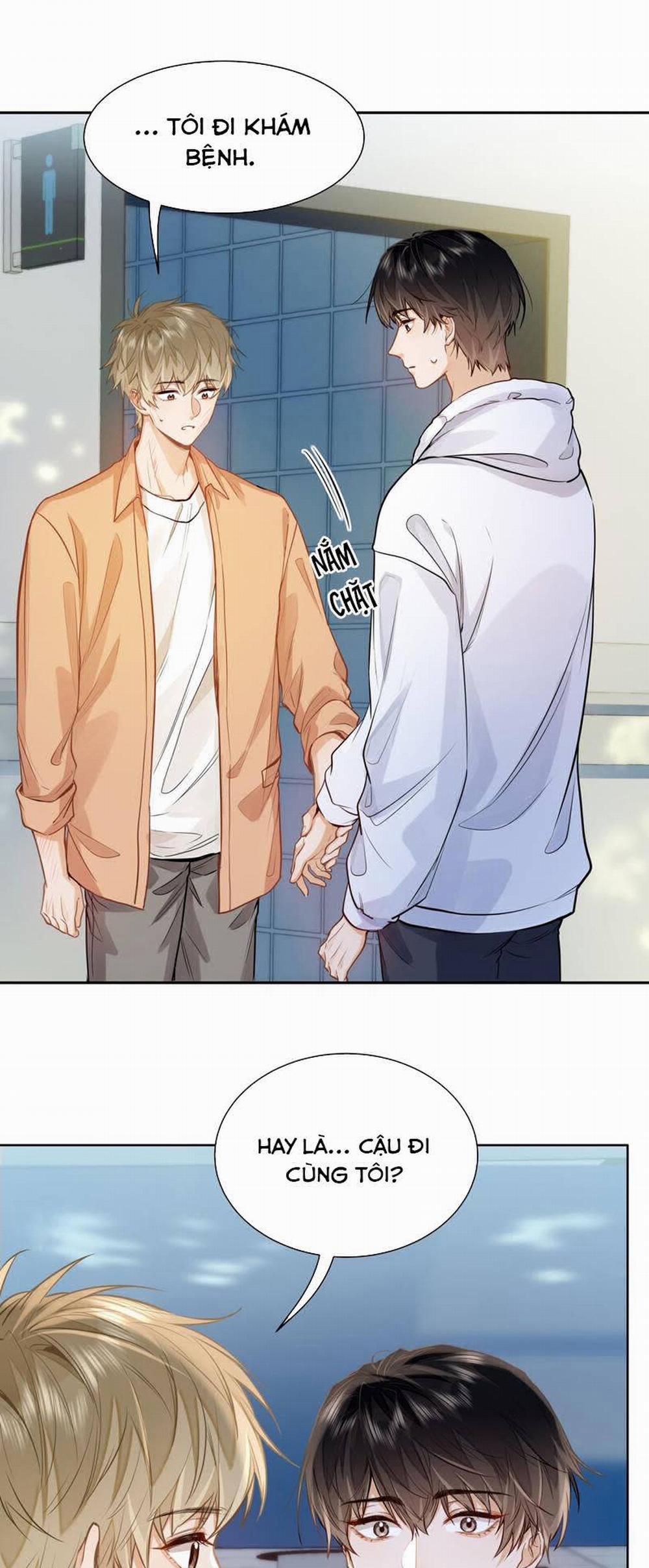 Tôi Thích Tin Tức Tố Của Cậu 18 trang 13