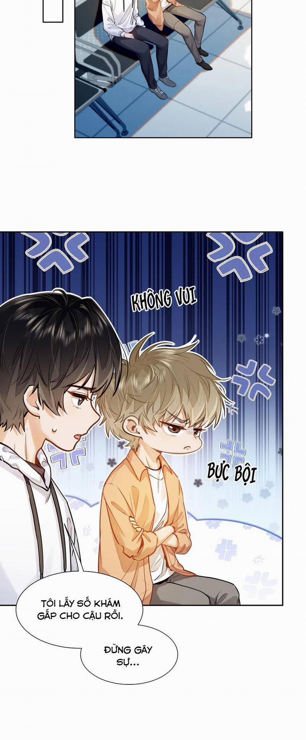 Tôi Thích Tin Tức Tố Của Cậu 18 trang 15