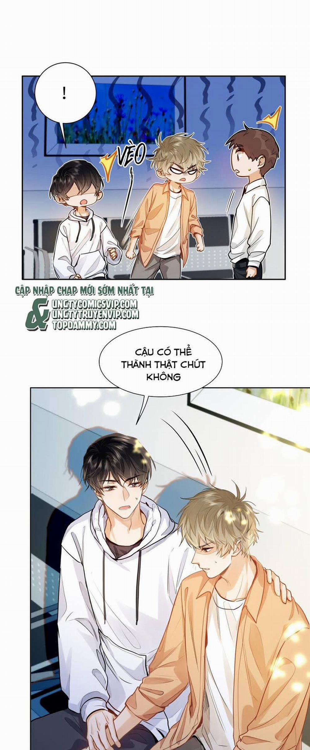 Tôi Thích Tin Tức Tố Của Cậu 18 trang 16