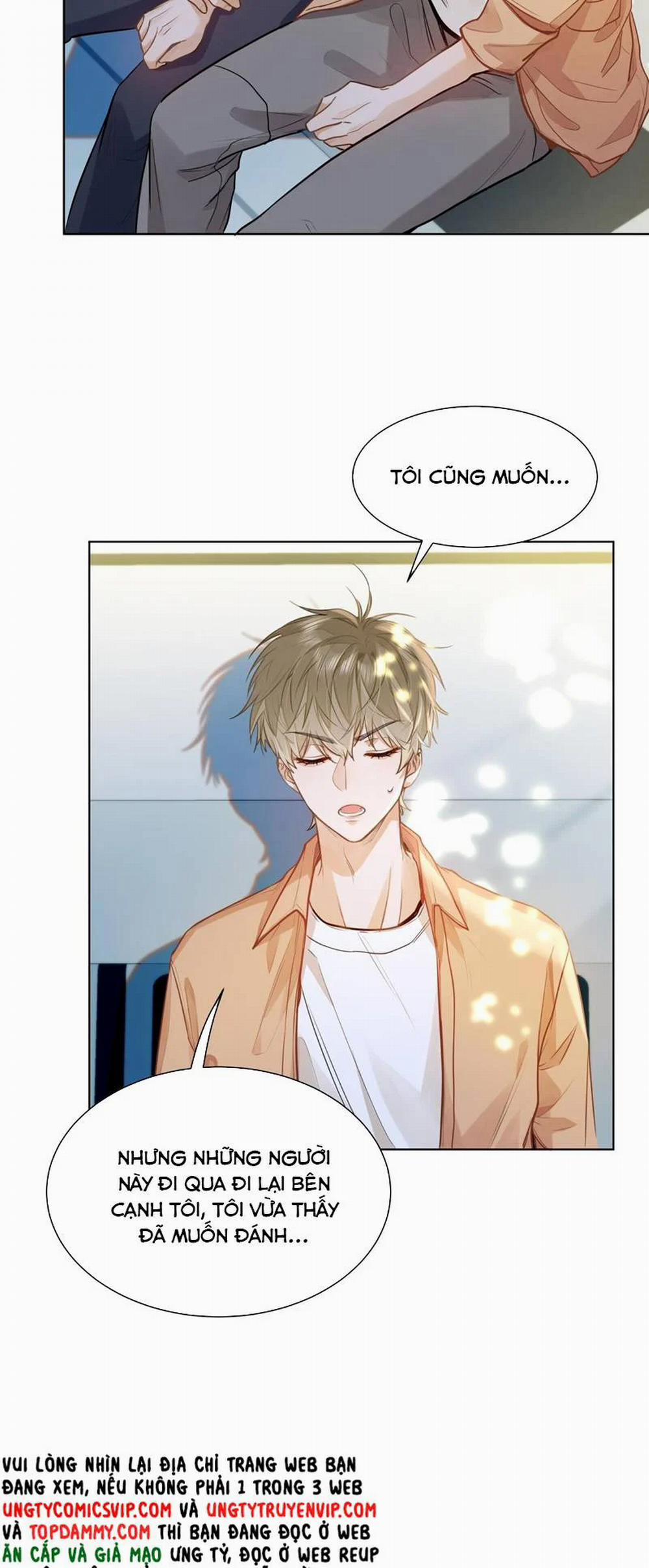 Tôi Thích Tin Tức Tố Của Cậu 18 trang 17