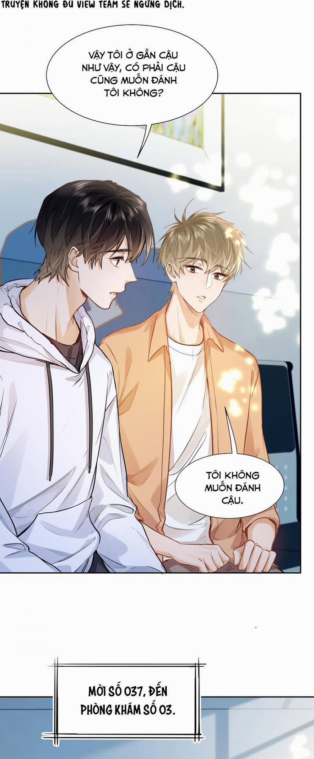 Tôi Thích Tin Tức Tố Của Cậu 18 trang 18