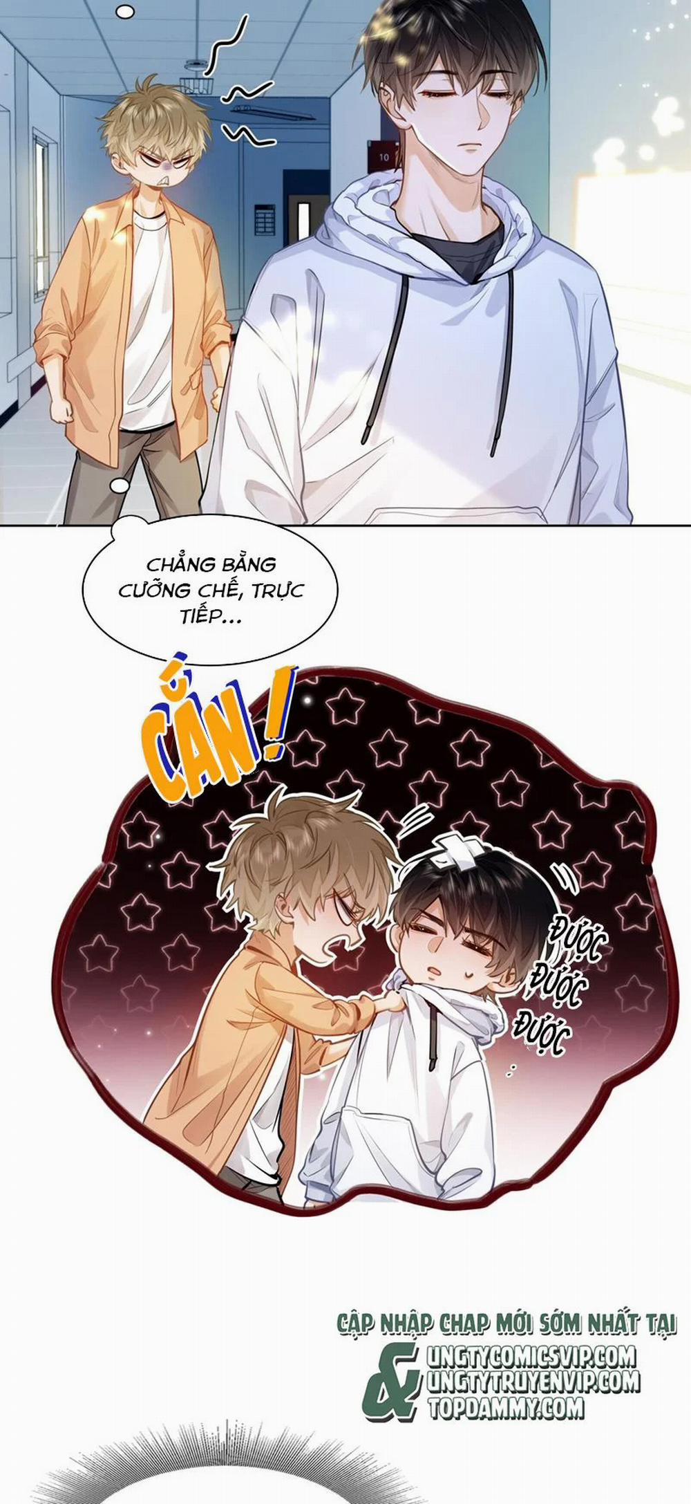 Tôi Thích Tin Tức Tố Của Cậu 19 trang 22