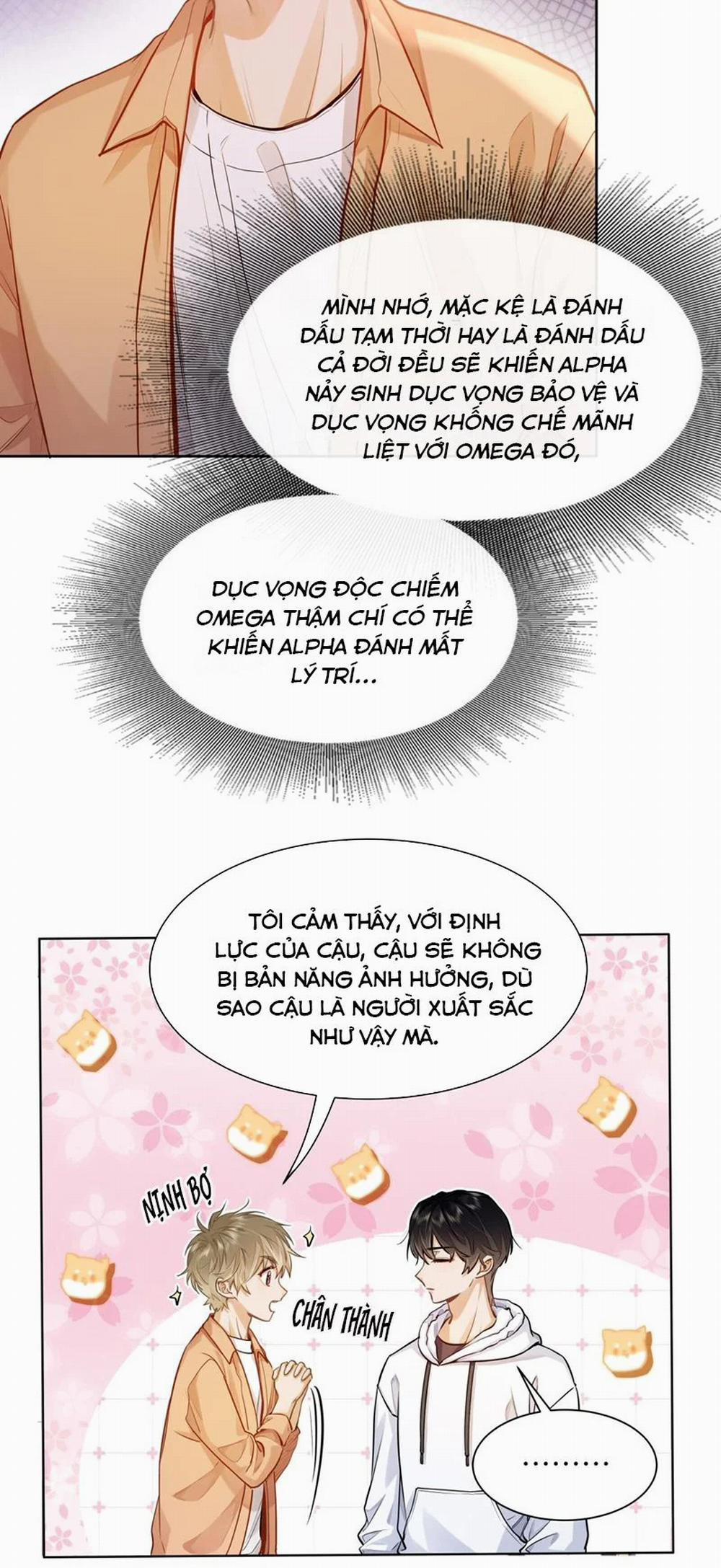 Tôi Thích Tin Tức Tố Của Cậu 19 trang 27