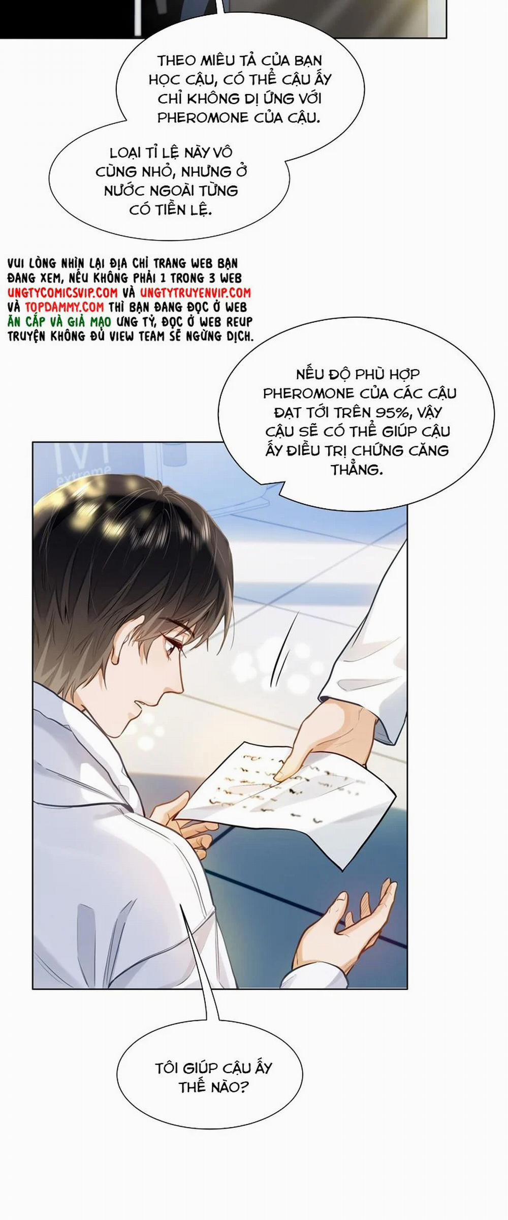 Tôi Thích Tin Tức Tố Của Cậu 19 trang 8