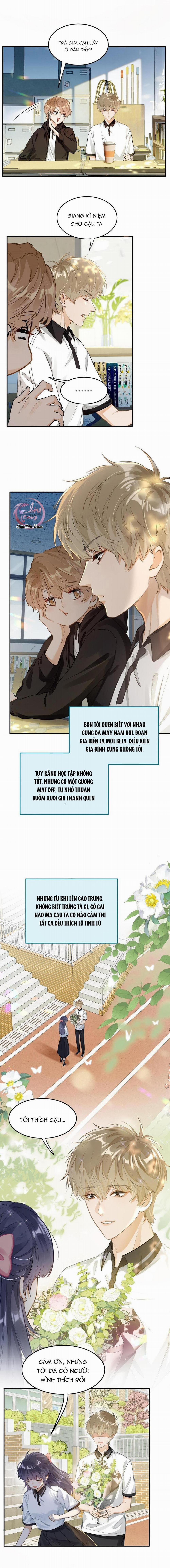 Tôi Thích Tin Tức Tố Của Cậu 2 trang 1