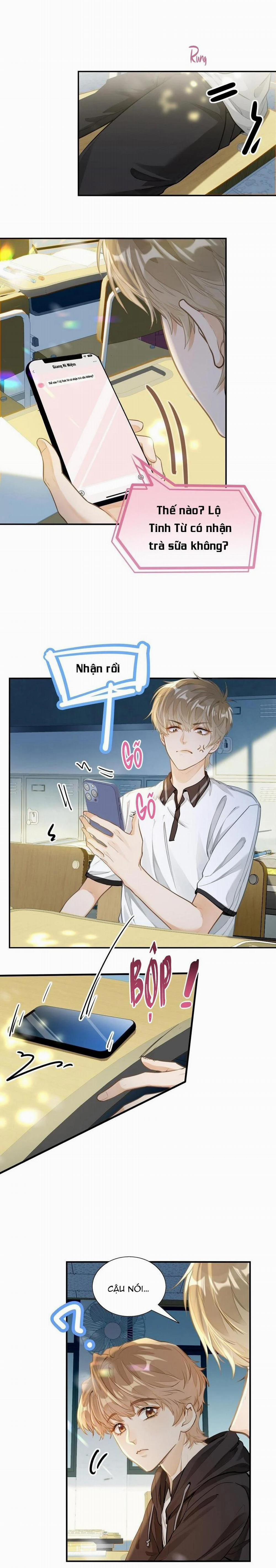 Tôi Thích Tin Tức Tố Của Cậu 2 trang 3